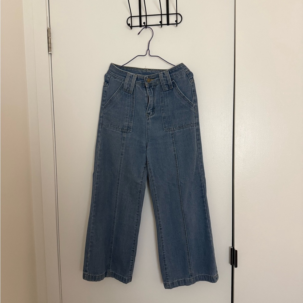 Vintage Flare Jeans w Pockets